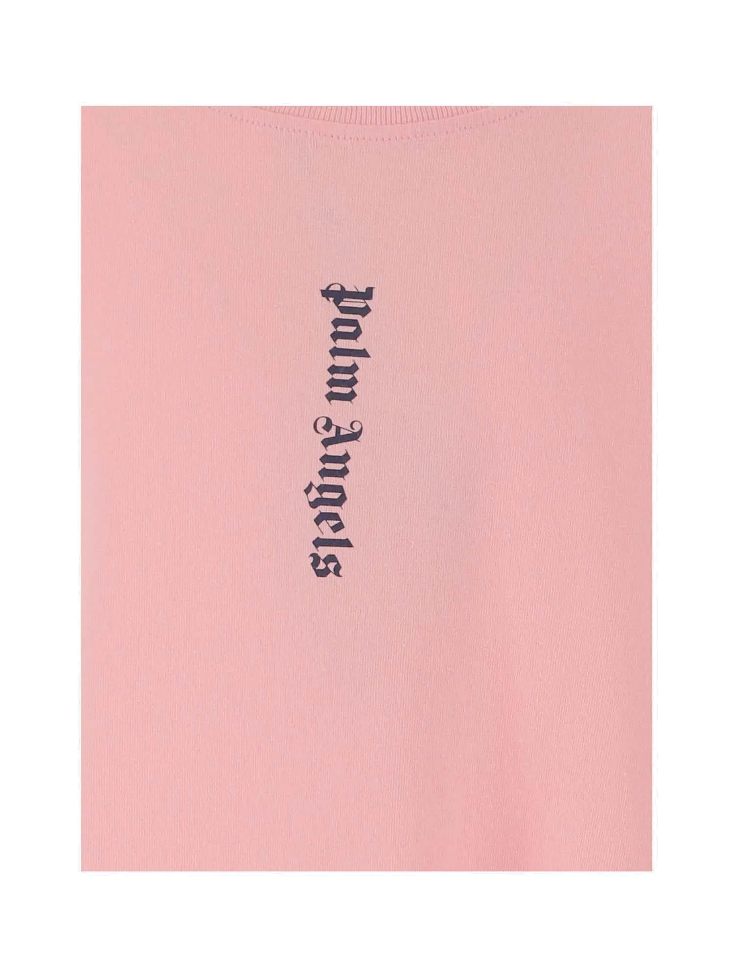 Palm Angels Kids Logo Printed T-Shirt Dress