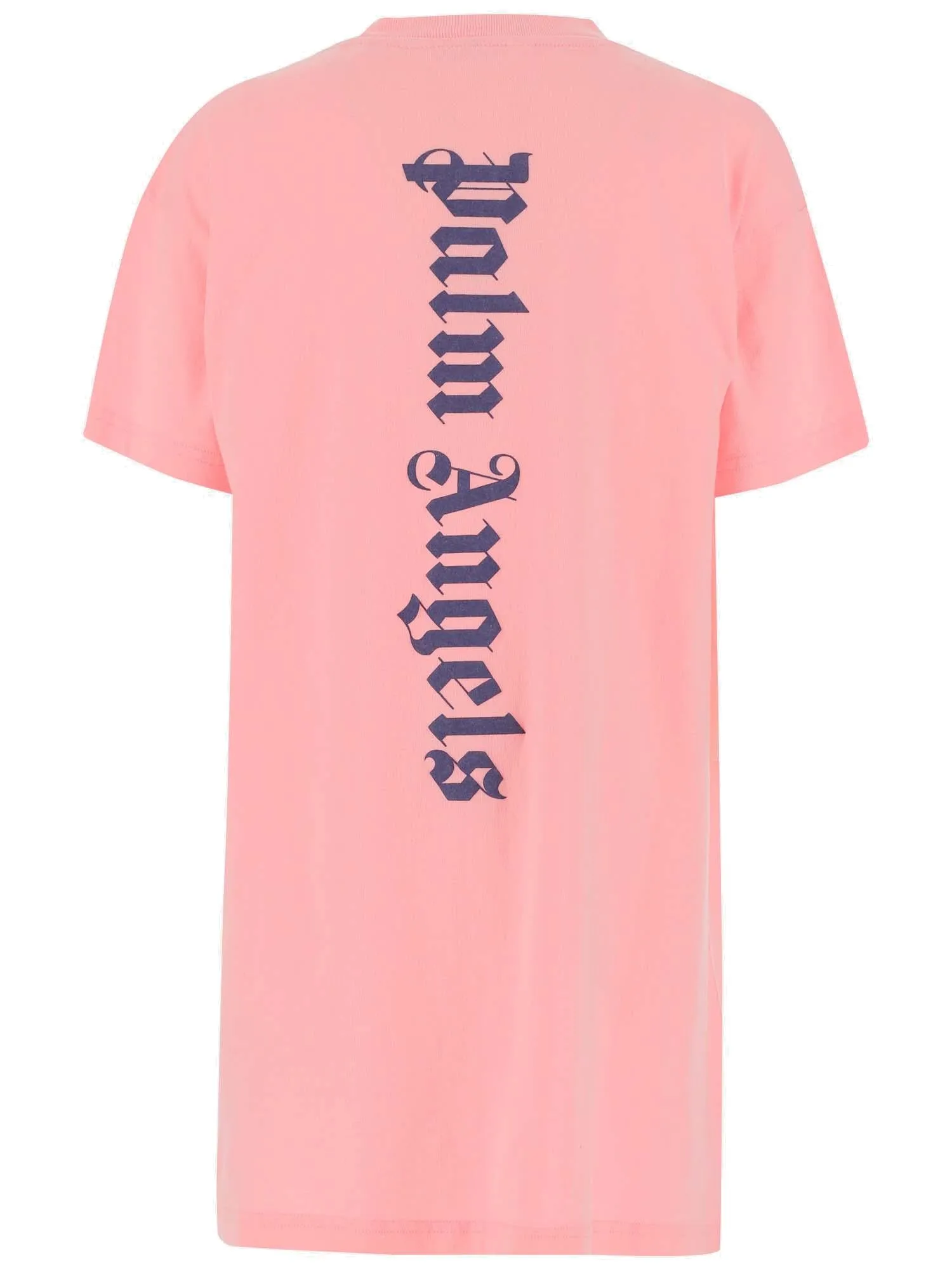 Palm Angels Kids Logo Printed T-Shirt Dress