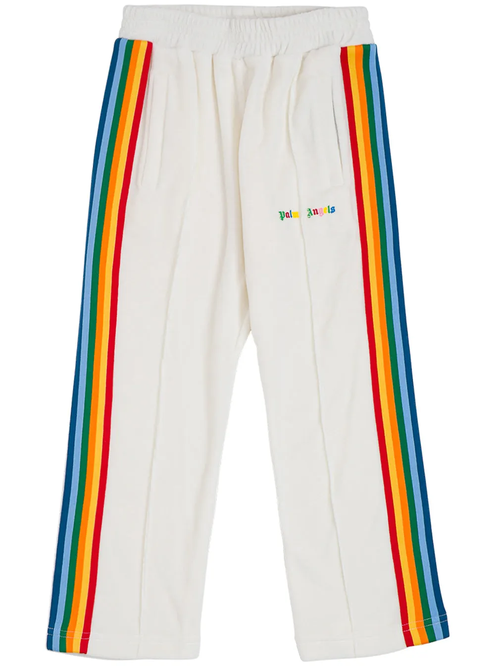 Palm Angels Kids Side Stripe Pants