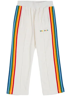Palm Angels Kids Side Stripe Pants
