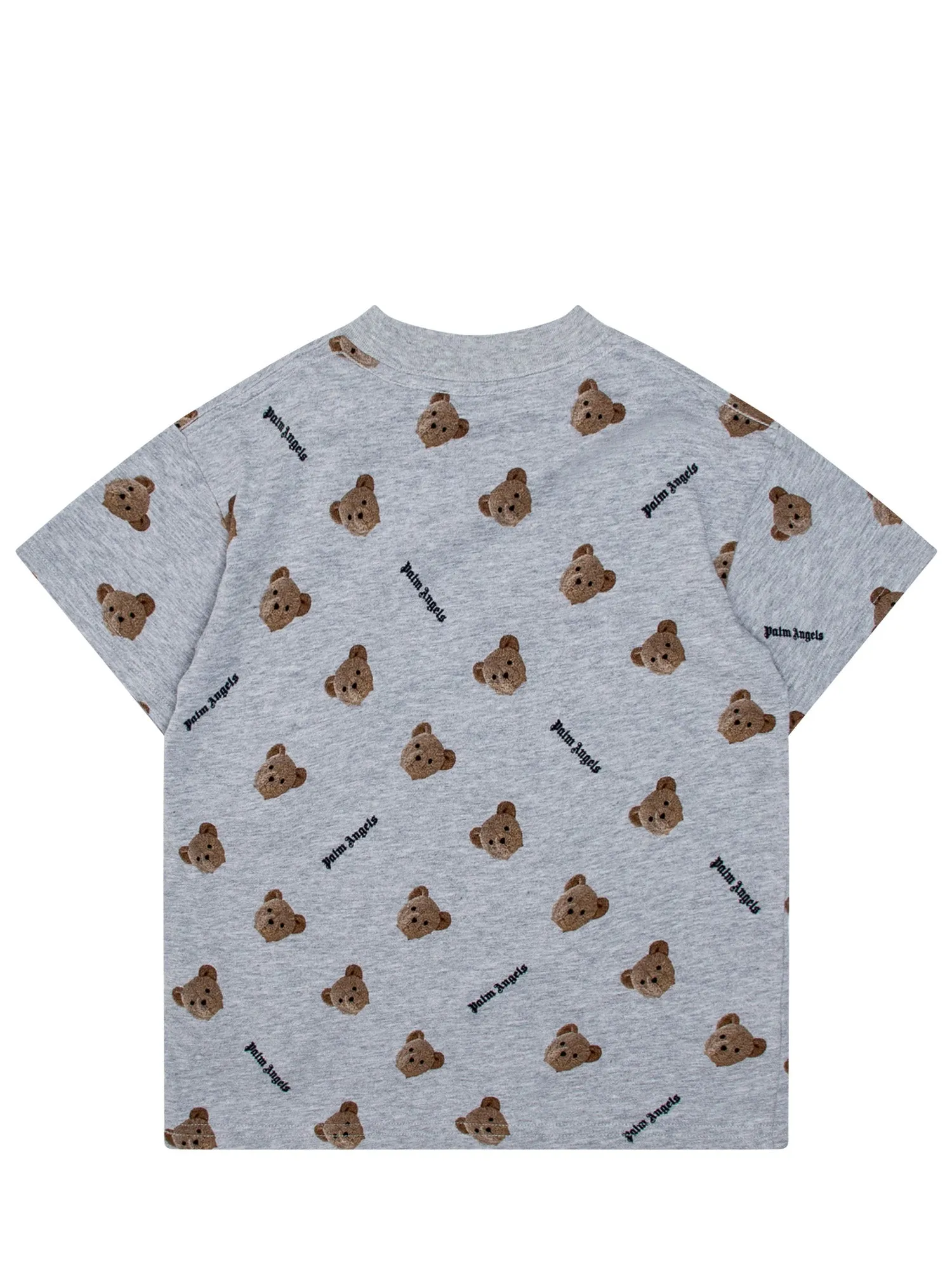 Palm Angels Kids Teddy Bear Print T-Shirt