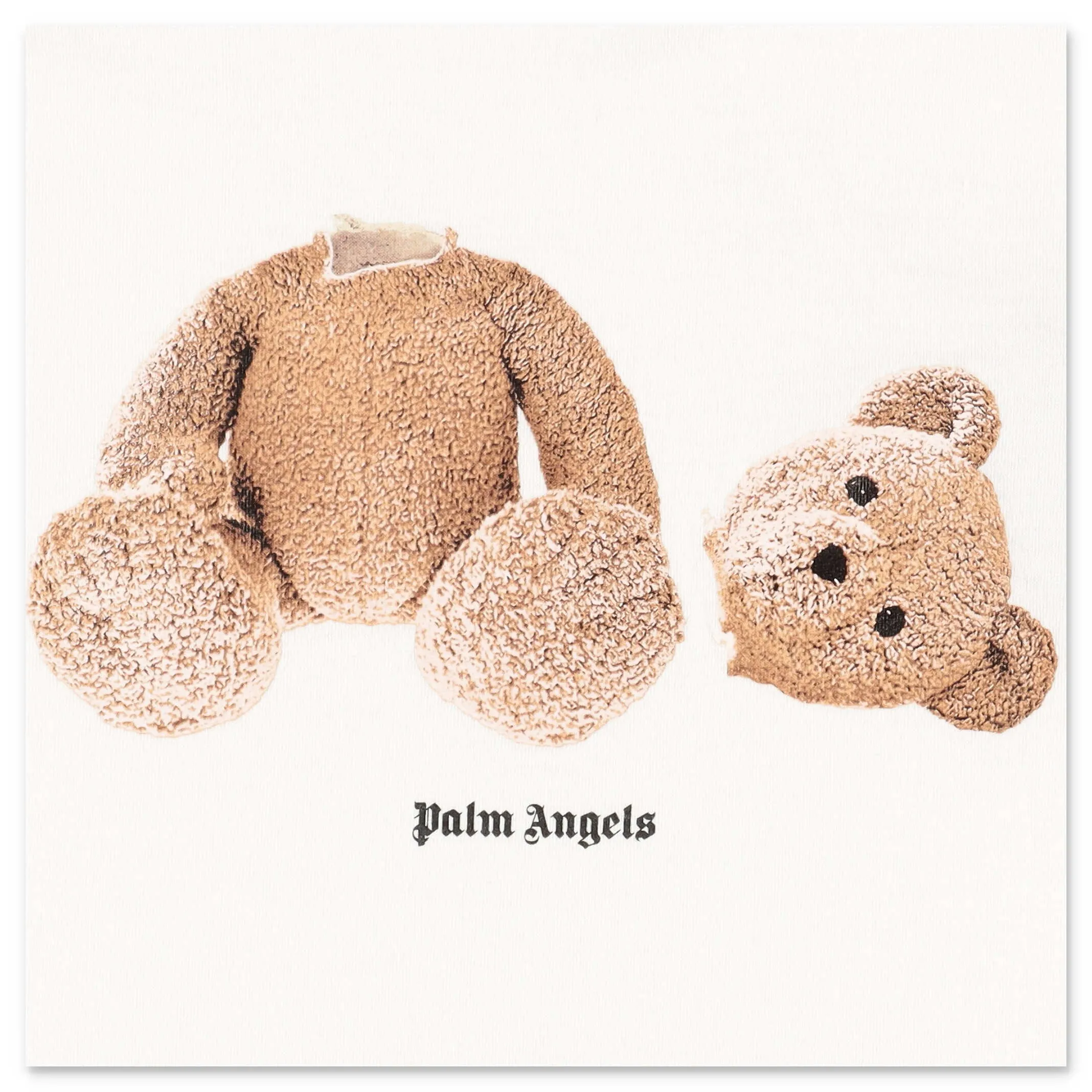 Palm Angels Kids Teddy Bear Print T-Shirt