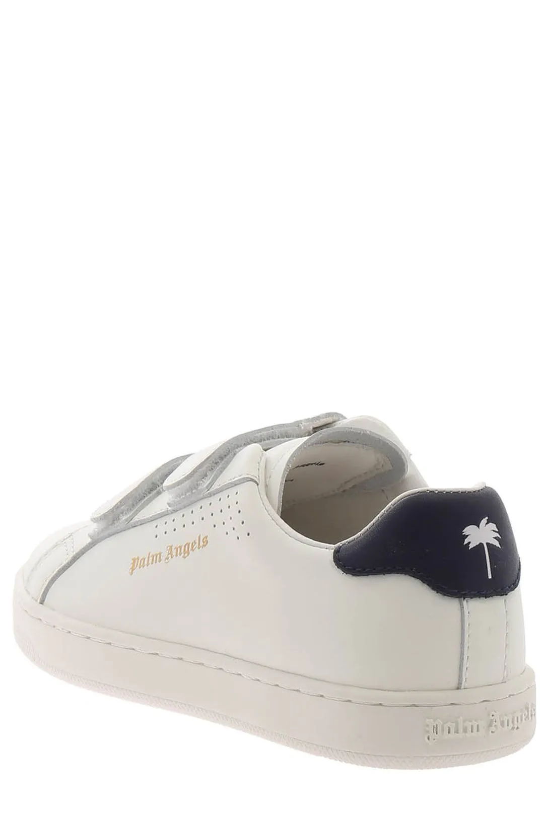 Palm Angels Kids Touch-Strap Sneakers
