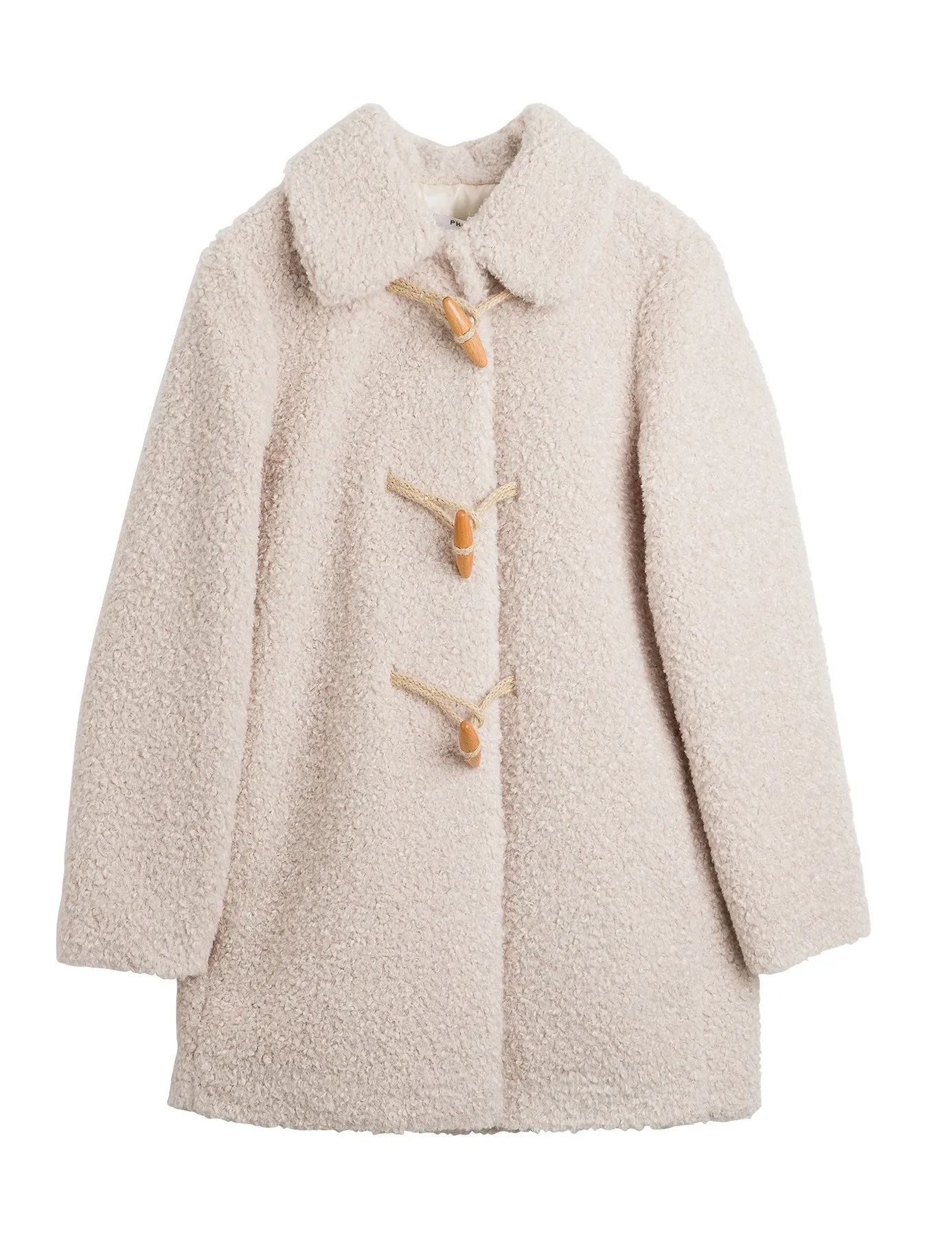 Philosophy Di Lorenzo Serafini Kids Faux Shearling Coat