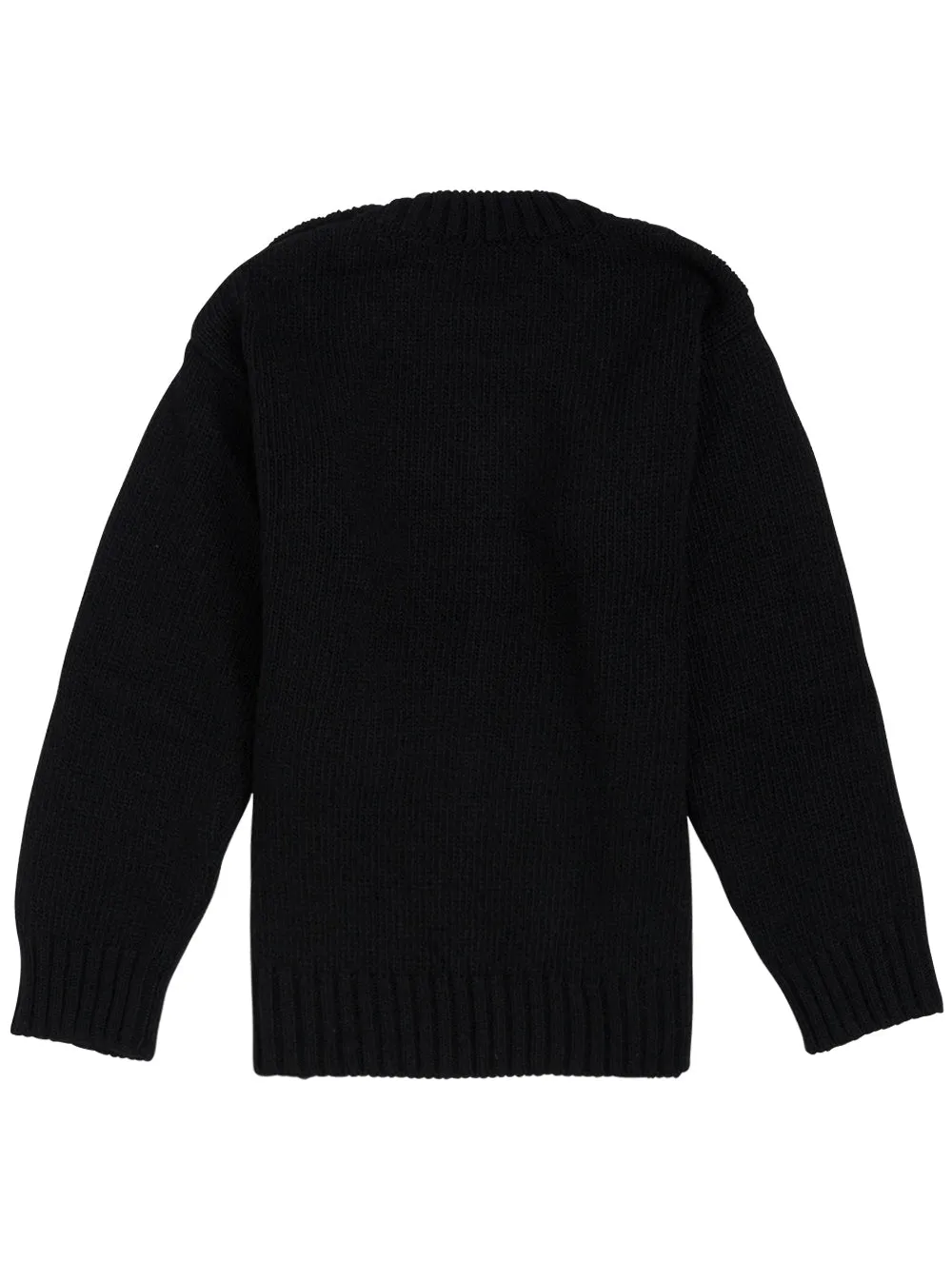 Philosophy Di Lorenzo Serafini Kids Logo Detail Knit Jumper