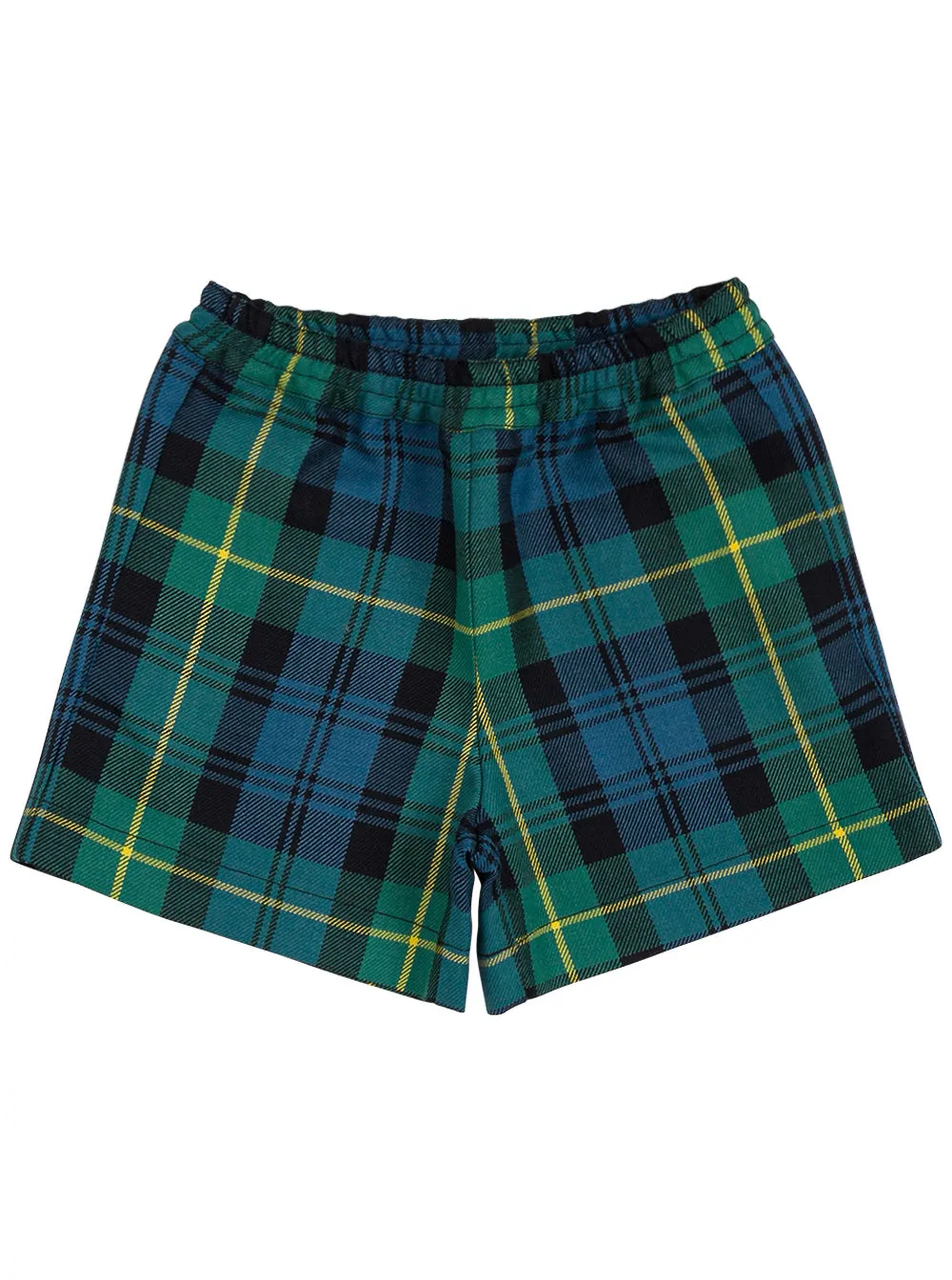 Philosophy Di Lorenzo Serafini Kids Tartan Print Shorts
