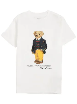 Ralph Lauren Kids Bear Print T-Shirt
