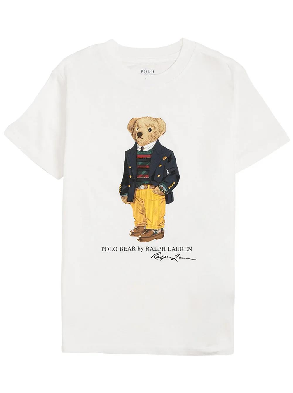 Ralph Lauren Kids Bear Print T-Shirt