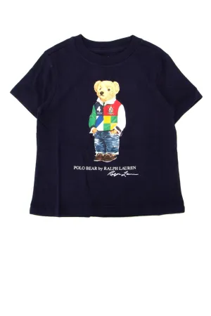 Ralph Lauren Kids Bear Print T-Shirt