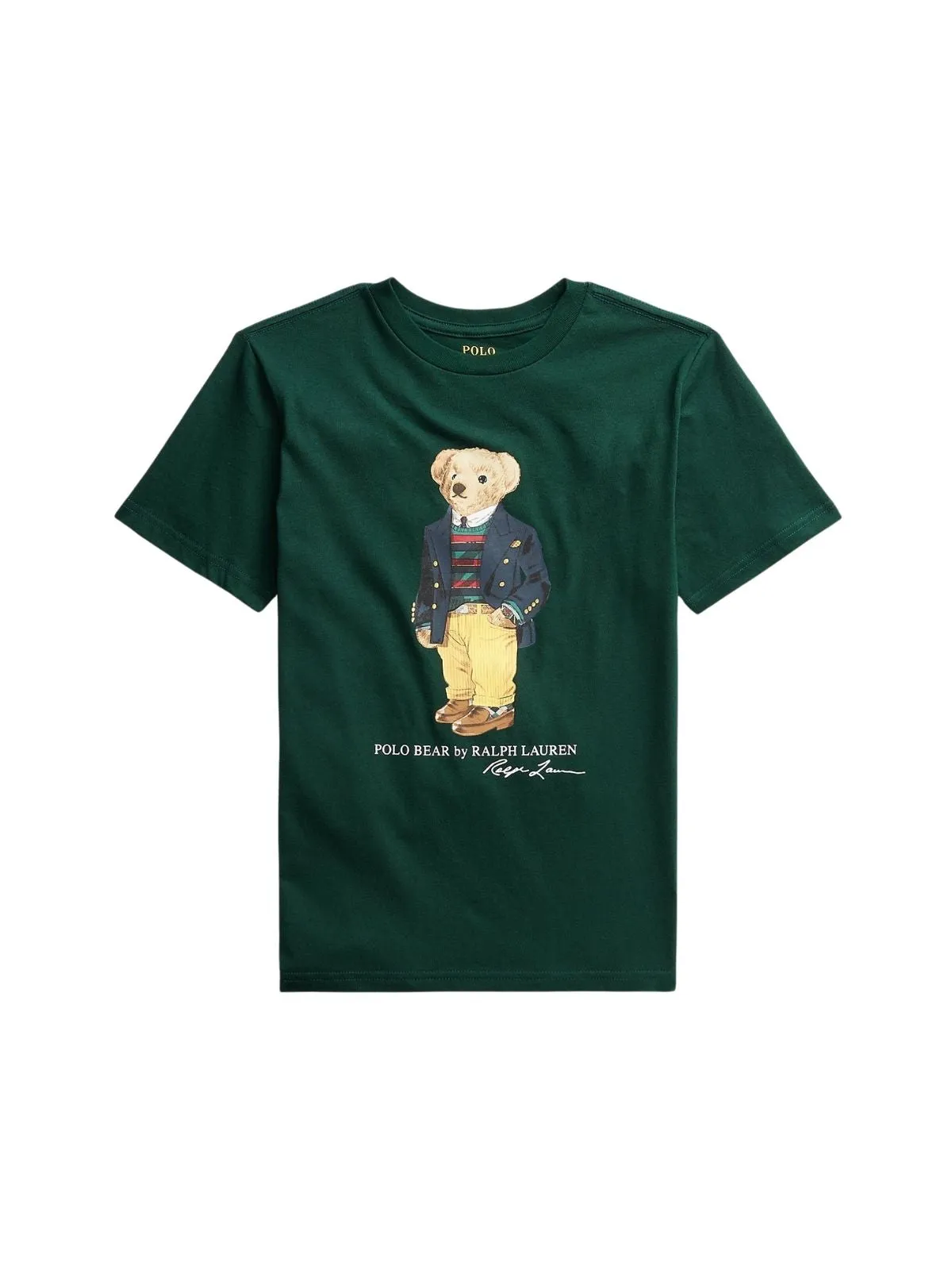 Ralph Lauren Kids Bear Print T-Shirt