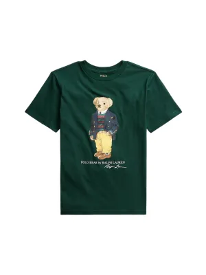 Ralph Lauren Kids Bear Print T-Shirt