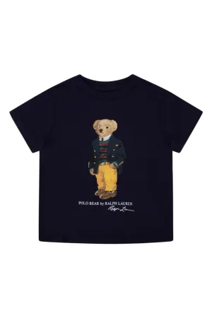 Ralph Lauren Kids Bear Print T-Shirt