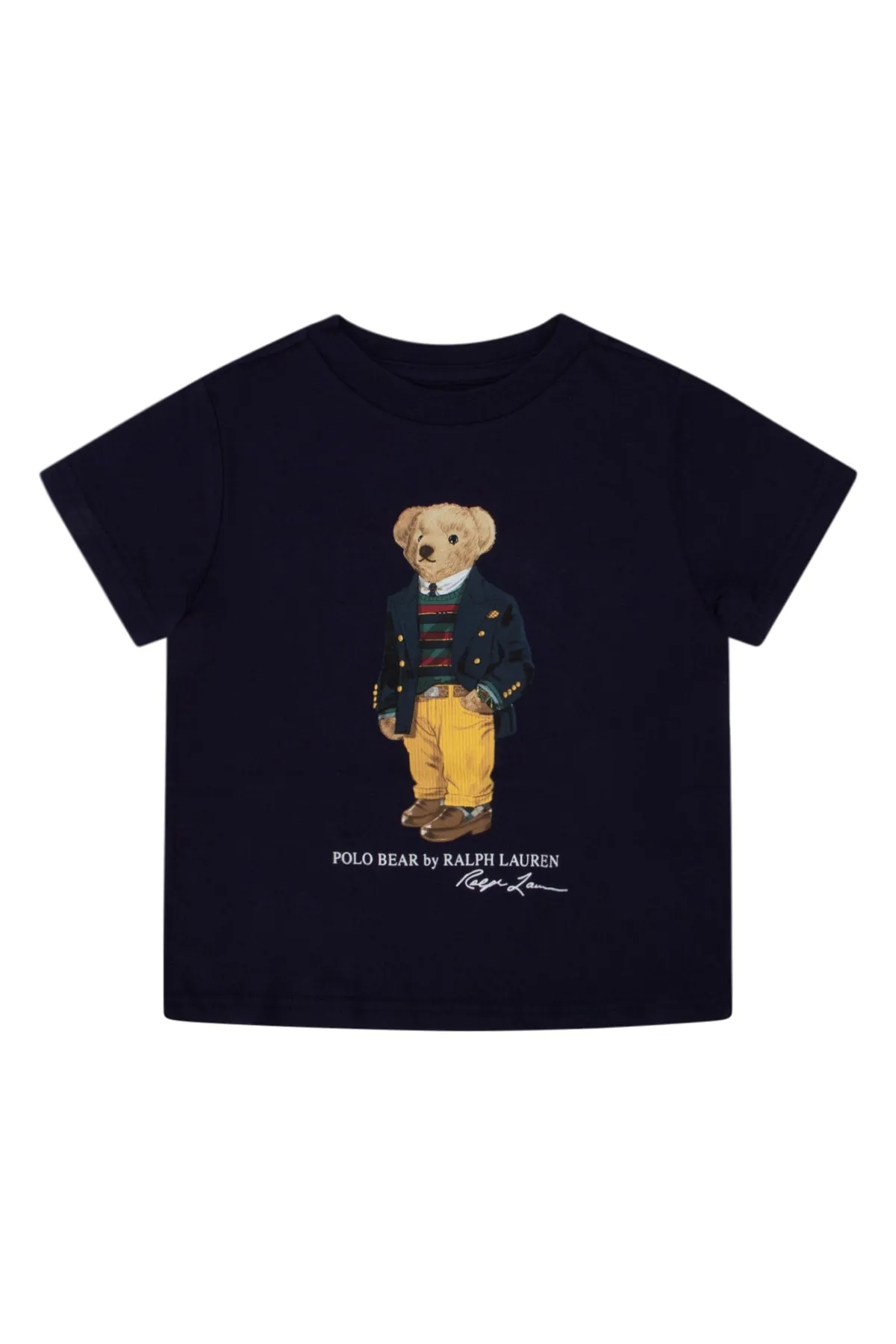 Ralph Lauren Kids Bear Print T-Shirt