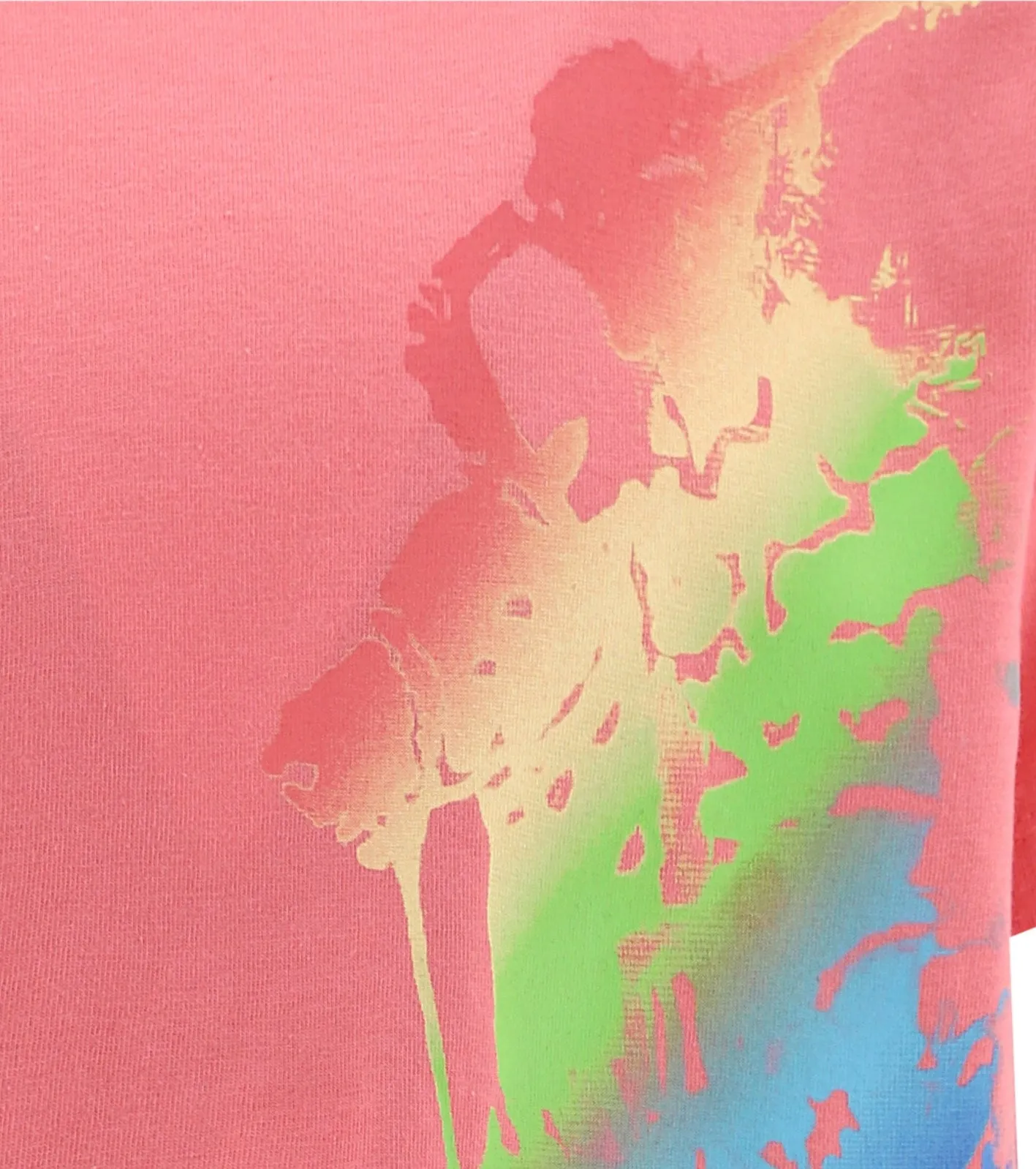 Ralph Lauren Kids Big Pony Print T-Shirt