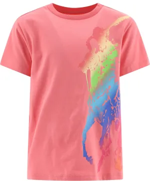 Ralph Lauren Kids Big Pony Print T-Shirt