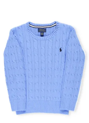 Ralph Lauren Kids Cable Knit Jumper