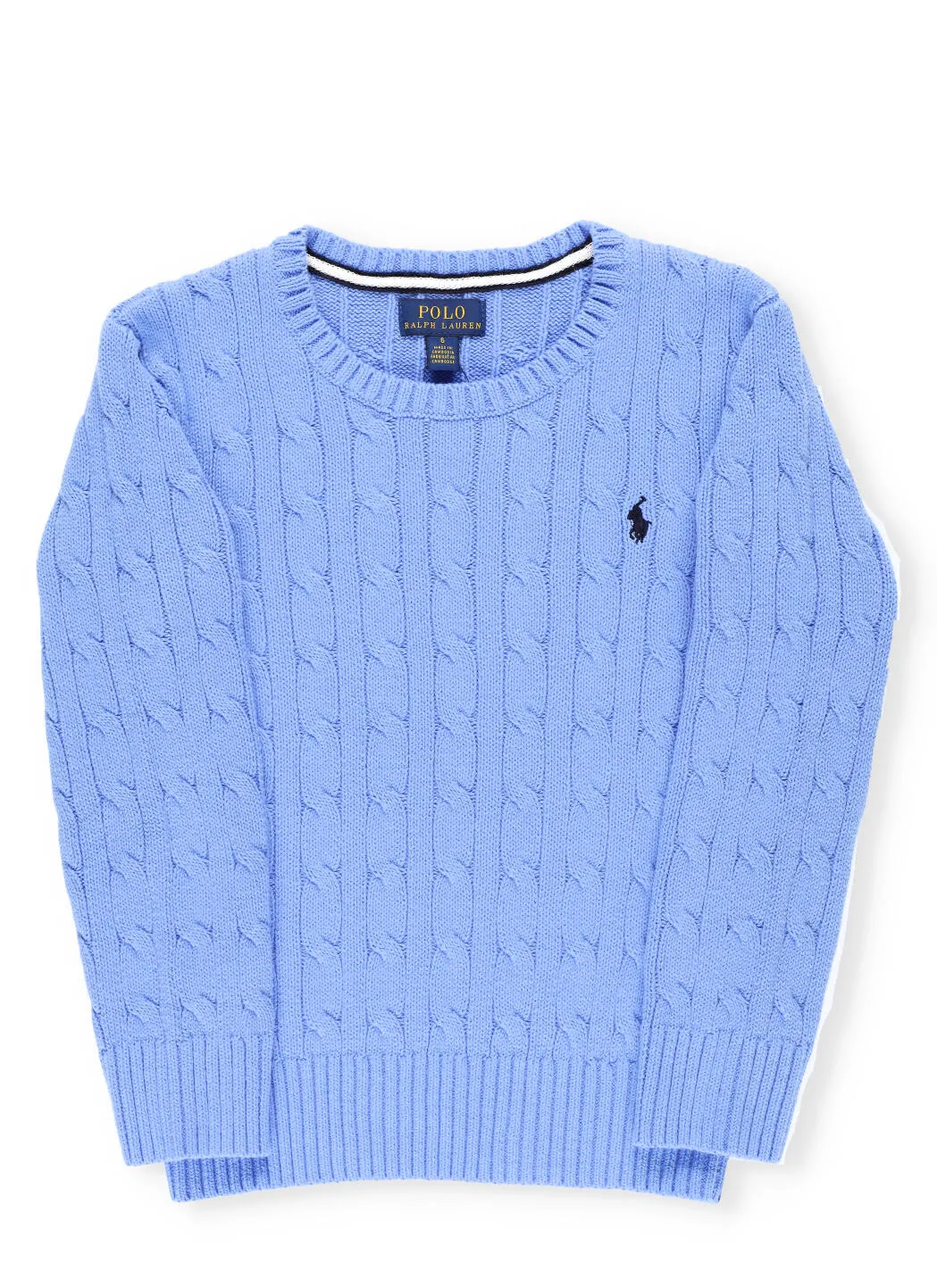 Ralph Lauren Kids Cable Knit Jumper