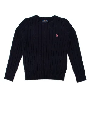 Ralph Lauren Kids Cable Knit Jumper