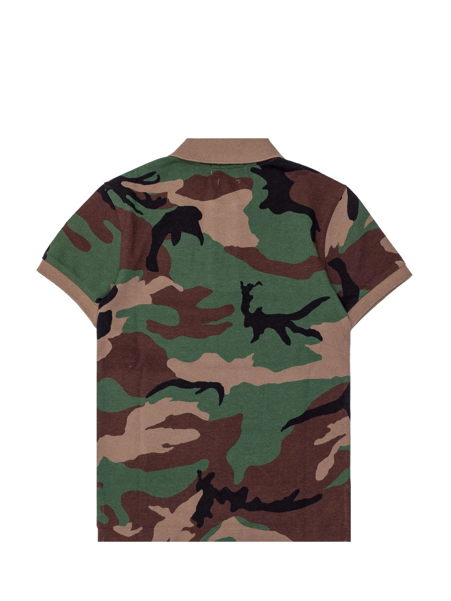 Ralph Lauren Kids Camouflage Print Polo Shirt