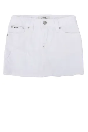 Ralph Lauren Kids Denim Mini Skirt