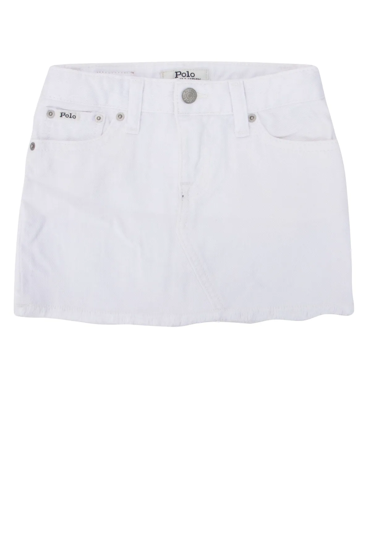 Ralph Lauren Kids Denim Mini Skirt