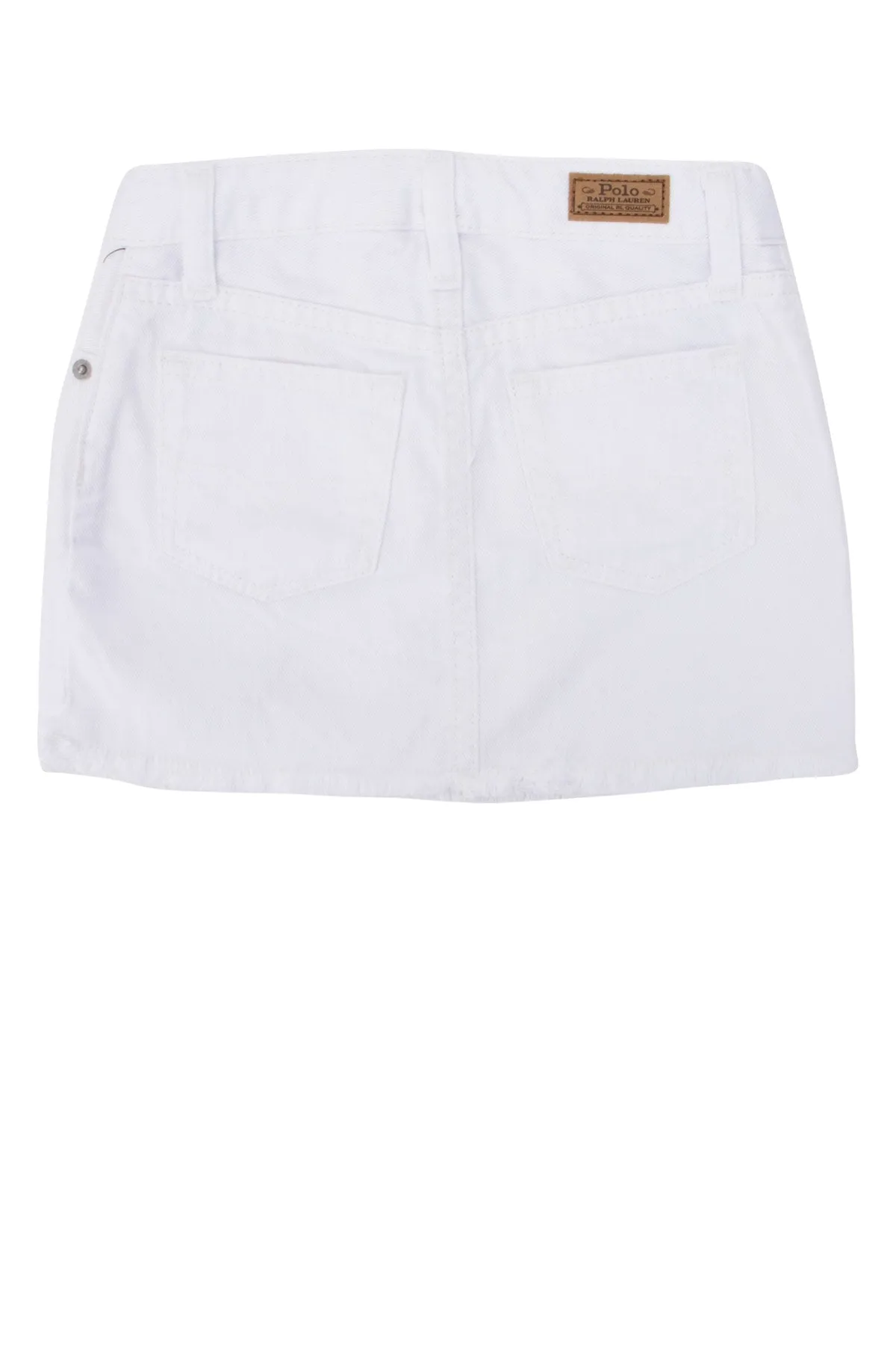 Ralph Lauren Kids Denim Mini Skirt
