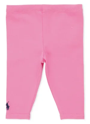 Ralph Lauren Kids Embroidered Logo Leggings