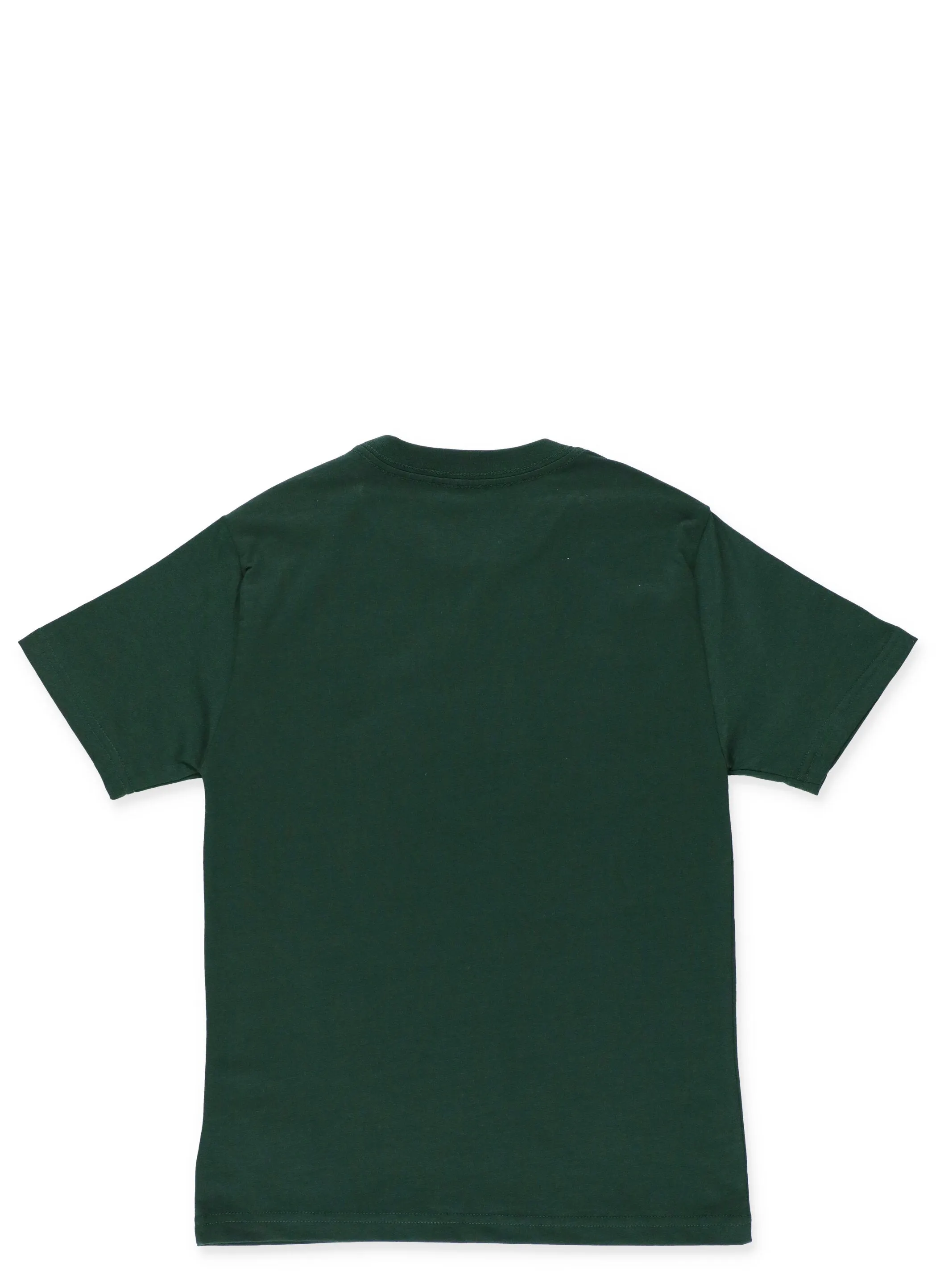 Ralph Lauren Kids Logo Embroidered Crewneck T-Shirt