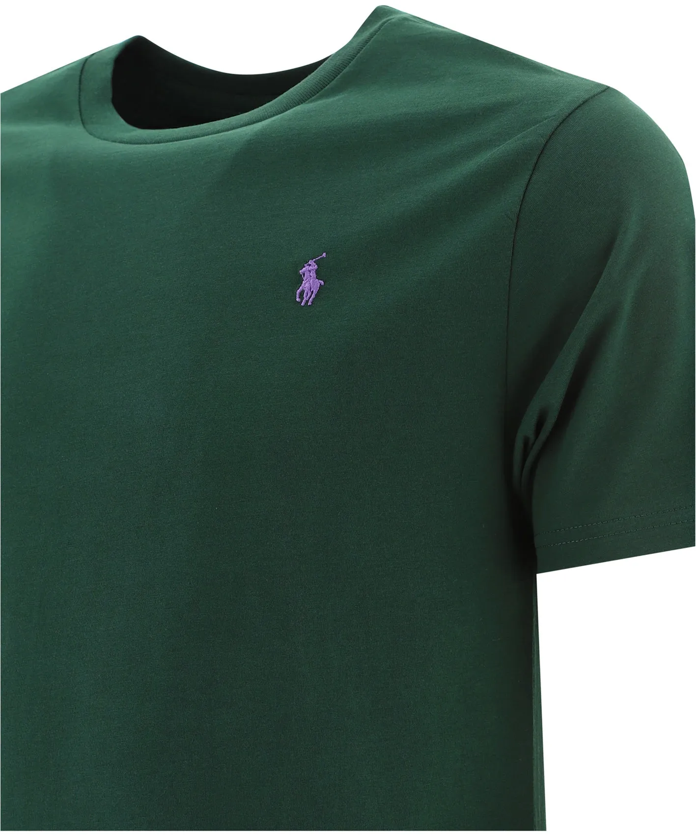 Ralph Lauren Kids Logo Embroidered Crewneck T-Shirt