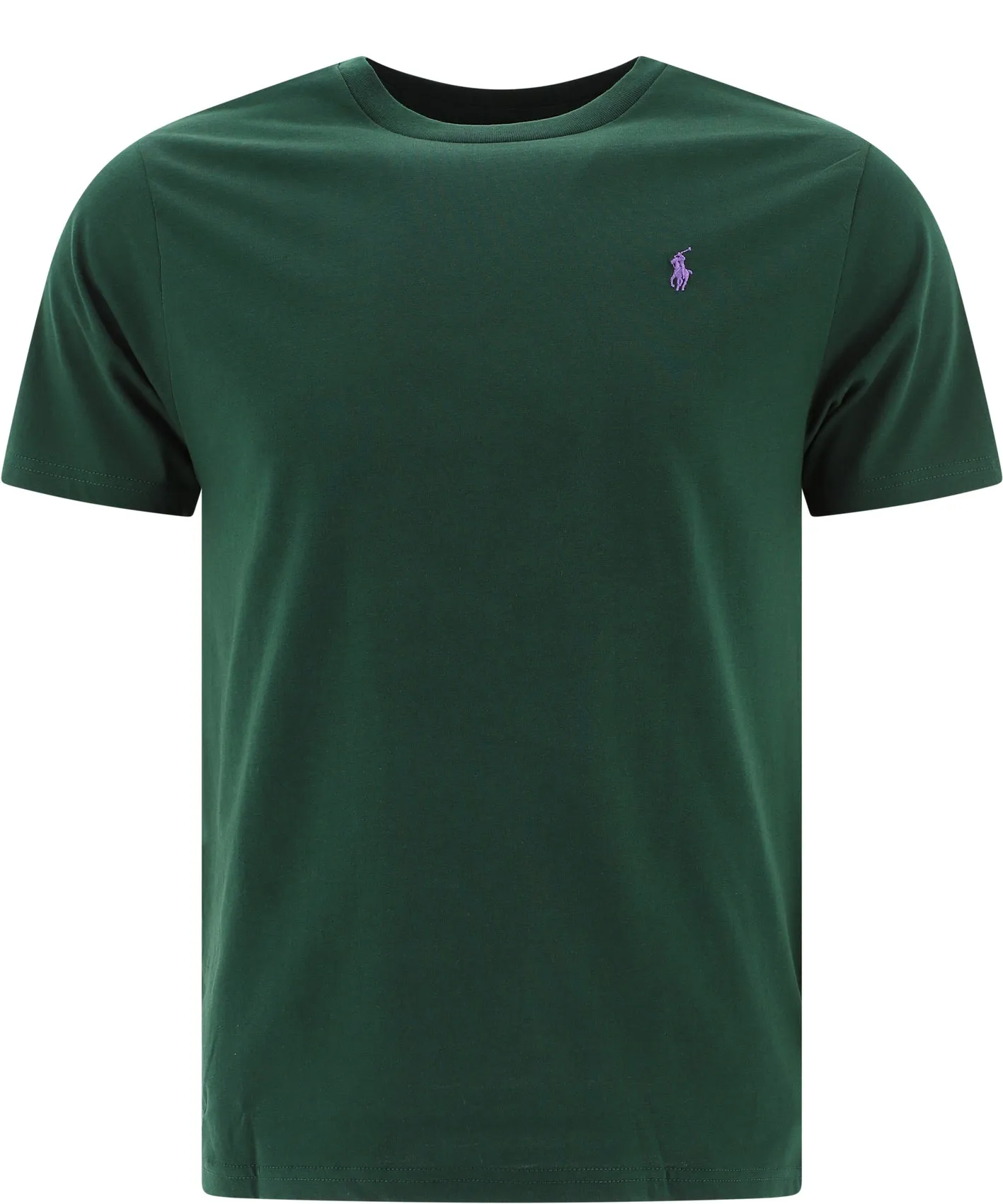 Ralph Lauren Kids Logo Embroidered Crewneck T-Shirt