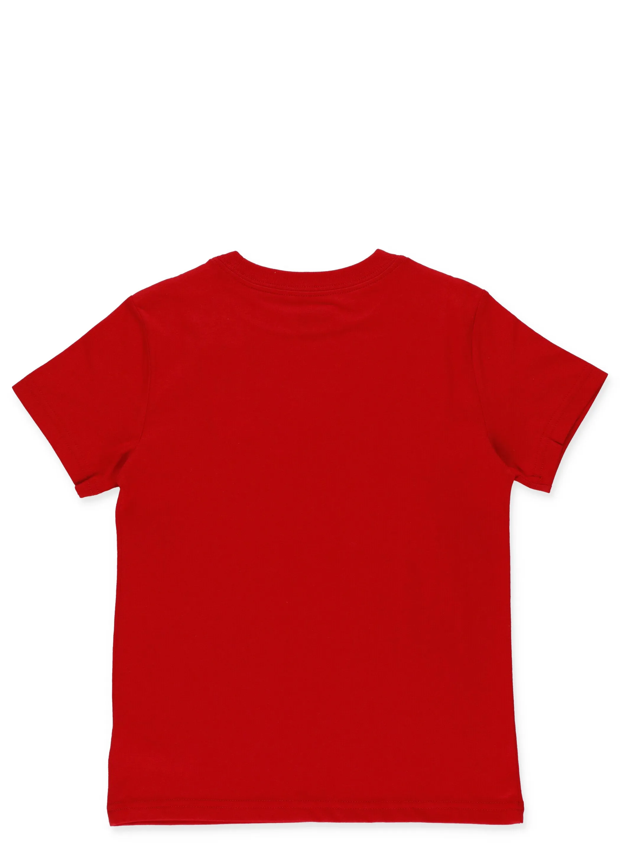 Ralph Lauren Kids Logo Embroidered Crewneck T-Shirt