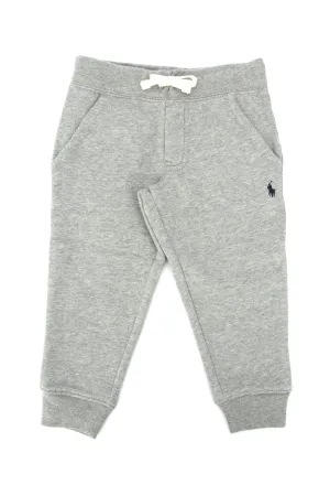 Ralph Lauren Kids Logo Embroidered Drawstring Sweatpants
