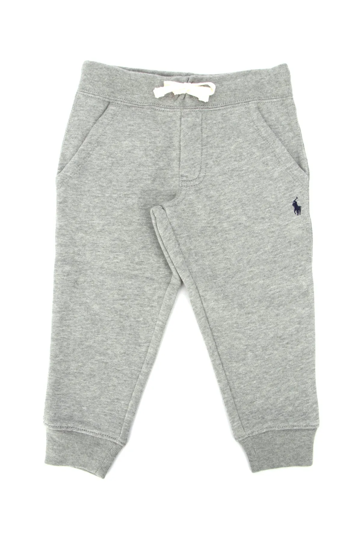 Ralph Lauren Kids Logo Embroidered Drawstring Sweatpants