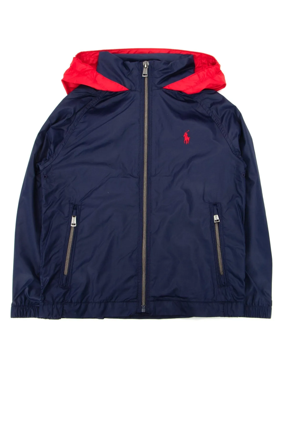 Ralph Lauren Kids Logo Embroidered Hooded Jacket