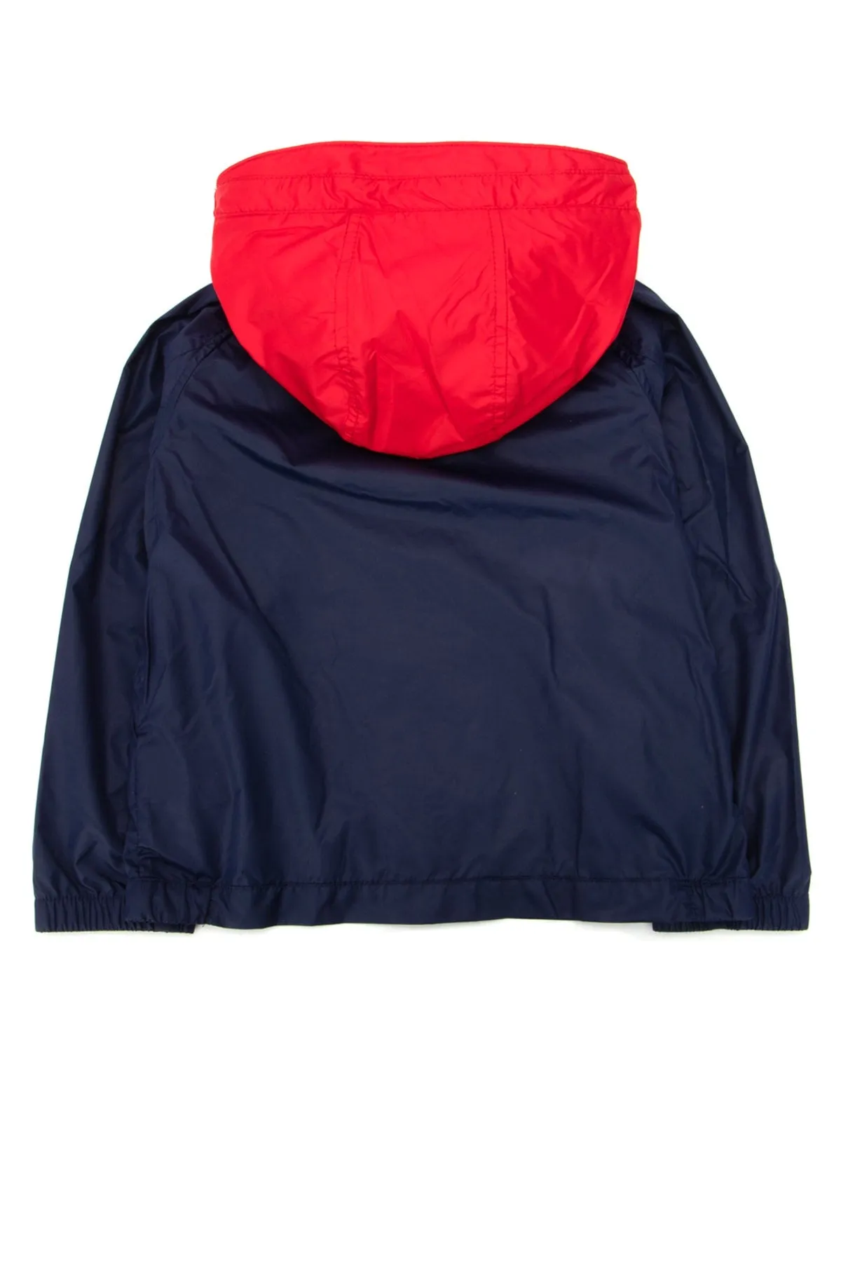 Ralph Lauren Kids Logo Embroidered Hooded Jacket