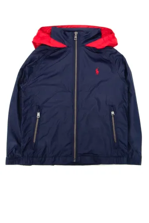 Ralph Lauren Kids Logo Embroidered Hooded Jacket
