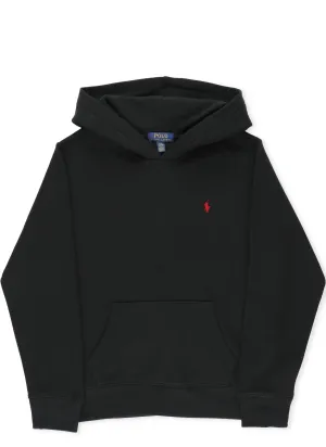 Ralph Lauren Kids Logo Embroidered Hoodie