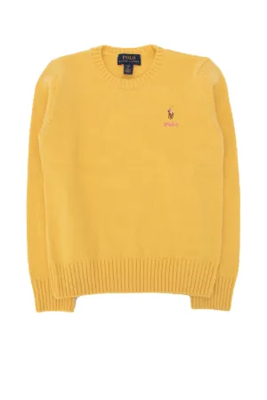 Ralph Lauren Kids Logo Embroidered Jumper