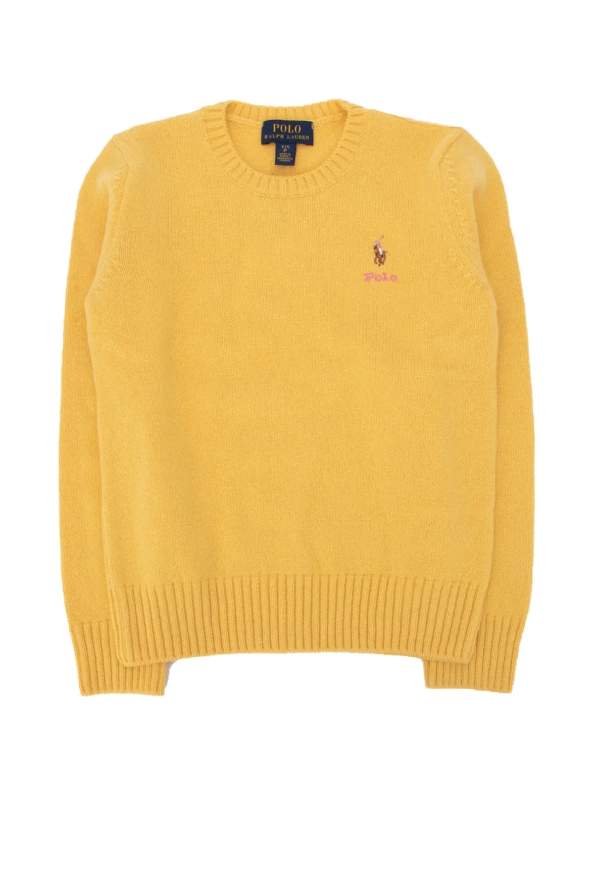 Ralph Lauren Kids Logo Embroidered Jumper