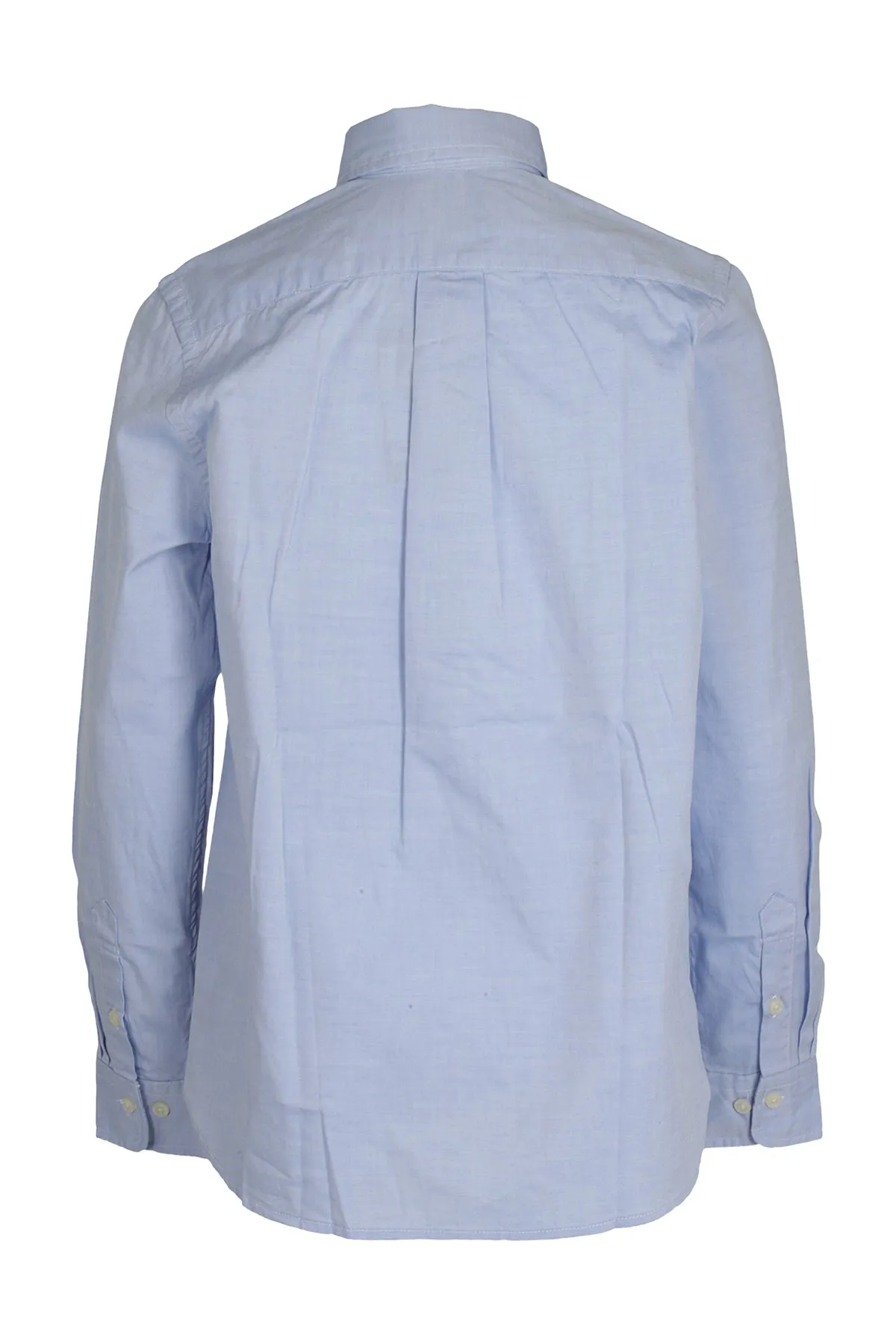 Ralph Lauren Kids Logo Embroidered Long Sleeved Shirt