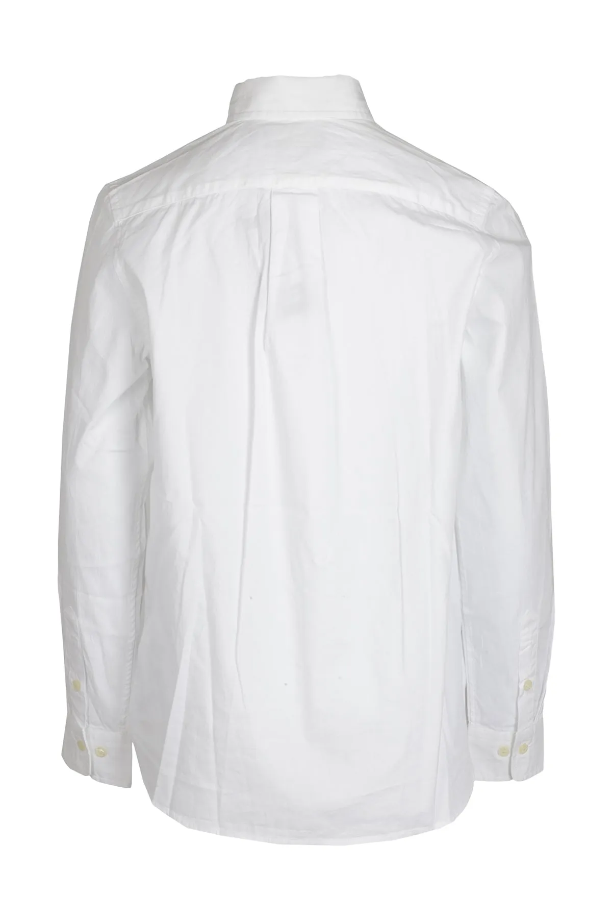 Ralph Lauren Kids Logo Embroidered Long Sleeved Shirt