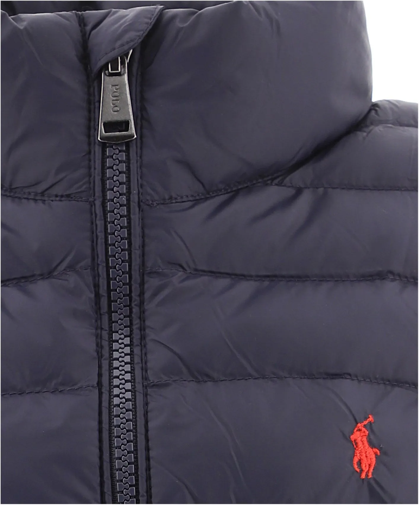 Ralph Lauren Kids Logo Embroidered Padded Vest