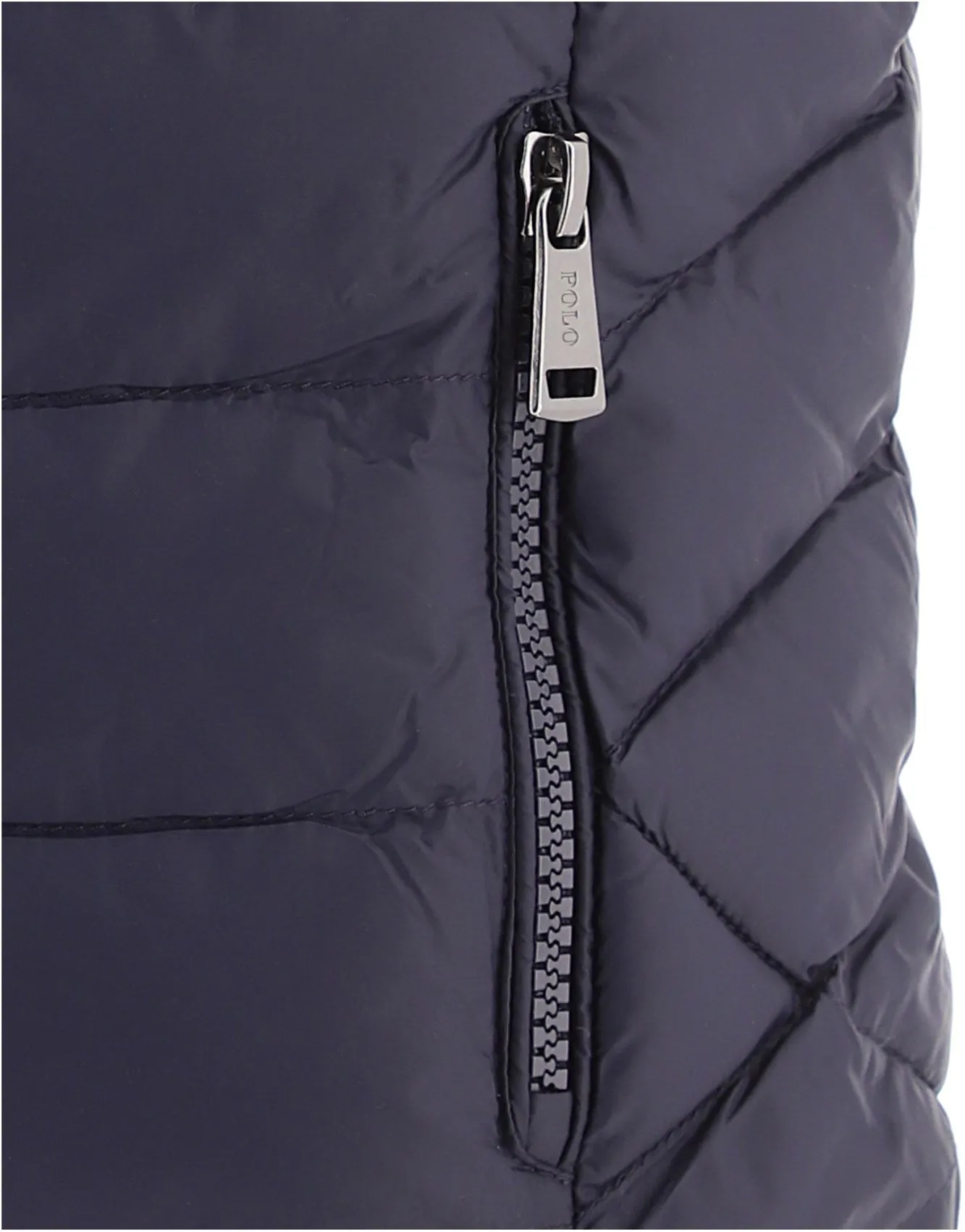Ralph Lauren Kids Logo Embroidered Padded Vest