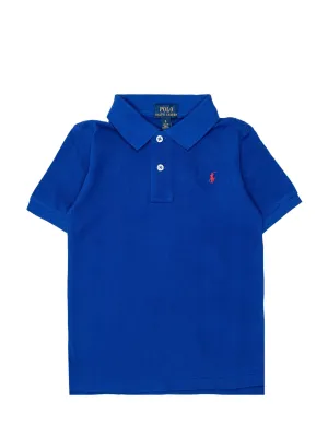 Ralph Lauren Kids Logo Embroidered Polo Shirt