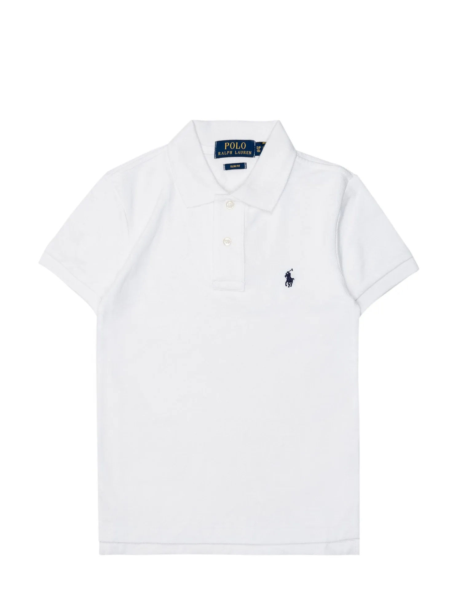 Ralph Lauren Kids Logo Embroidered Polo Shirt