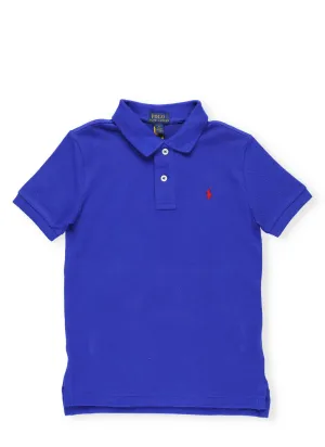 Ralph Lauren Kids Logo Embroidered Polo Shirt