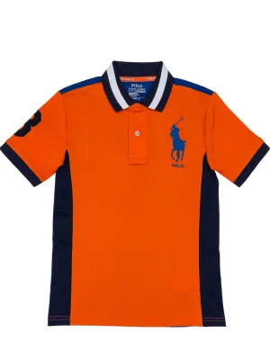 Ralph Lauren Kids Logo Embroidered Polo Shirt