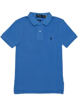 Ralph Lauren Kids Logo Embroidered Polo Shirt