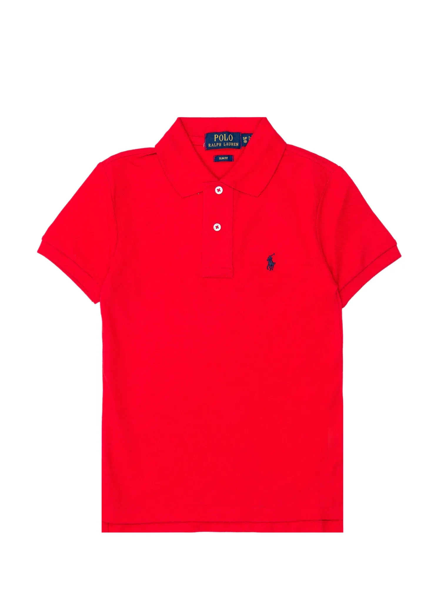 Ralph Lauren Kids Logo Embroidered Polo Shirt