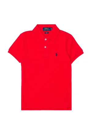 Ralph Lauren Kids Logo Embroidered Polo Shirt